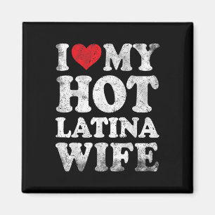 Ik hou van mijn hete latina vrouw grappige Valenti Magneet