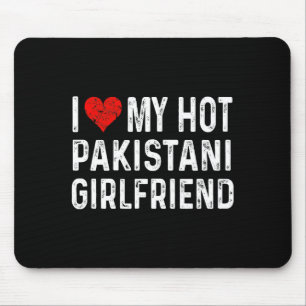 Ik hou van mijn hete Pakistaanse vriendin - Hart - Muismat
