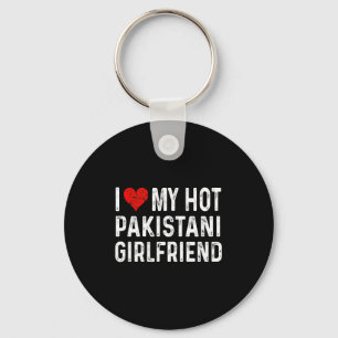 Ik hou van mijn hete Pakistaanse vriendin - Hart - Sleutelhanger