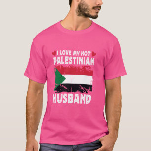 Ik hou van mijn hete Palestijnse echtgenoot, echtg T-shirt