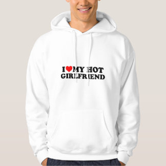Ik hou van mijn hete vriendin BF Ik hou van mijn h Hoodie