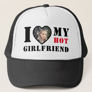 Ik hou van mijn hete Vriendin Trucker Pet