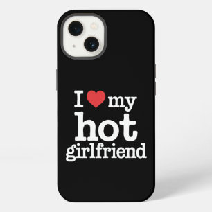 Ik hou van mijn hete vriendin Valentijnsdag Gf Cad iPhone 13 Hoesje