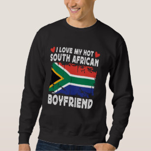 Ik hou van mijn hete Zuid-Afrikaanse vriend Zuid-A Trui