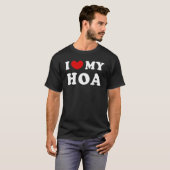 Ik hou van mijn Hoa, ik hart mijn Hoa T-shirt (Voorkant volledig)