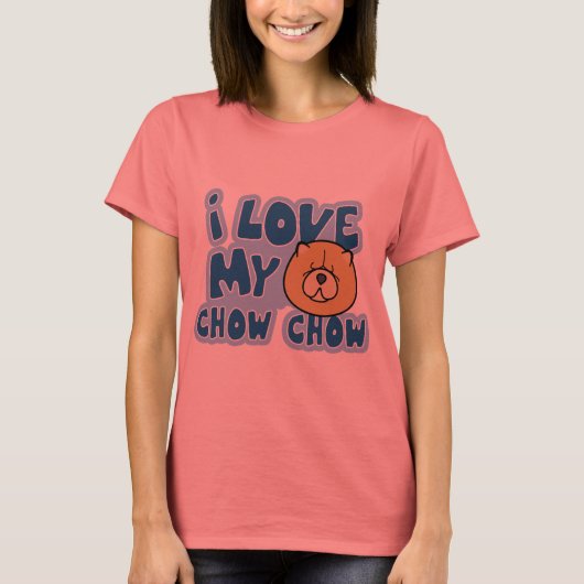 Ik hou van mijn hoe-hoe-hoe-de-Ringer T-shirt (Voorkant)