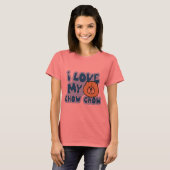 Ik hou van mijn hoe-hoe-hoe-de-Ringer T-shirt (Voorkant volledig)