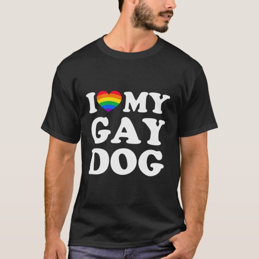 Ik hou van mijn homepage t-shirt (Voorkant)