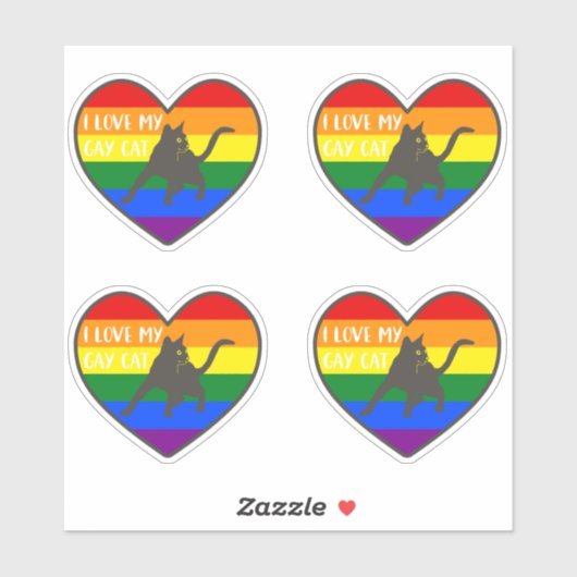 Ik hou van mijn homet sticker (Vel)