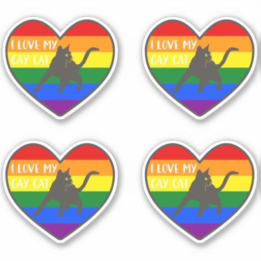 Ik hou van mijn homet sticker (Voorkant)