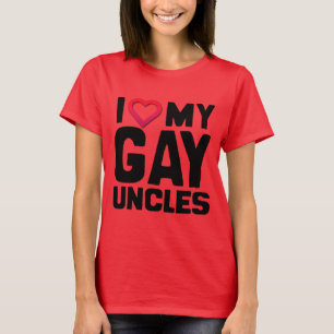 IK HOU VAN MIJN HOMO OOMS T-SHIRT