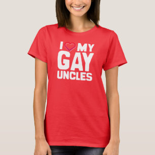 IK HOU VAN MIJN HOMO OOMS T-SHIRT