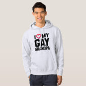 IK HOU VAN MIJN HOMO OPA - HOODIE (Voorkant volledig)