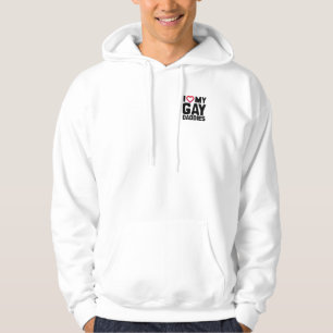 IK HOU VAN MIJN HOMO OUDERS -.png Hoodie