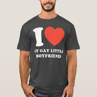 Ik hou van mijn homo vriendje Funny gift T-shirt