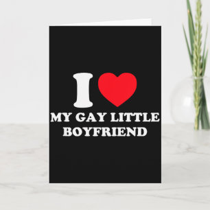 Ik hou van mijn homo vriendje Funny Y2k Valentijn Kaart