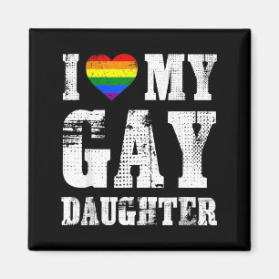 Ik hou van mijn homoseksuele dochter Trots vader m Magneet
