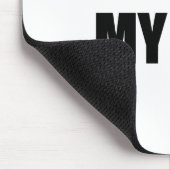 Ik hou van mijn homoseksuele vader muismat (Hoek)