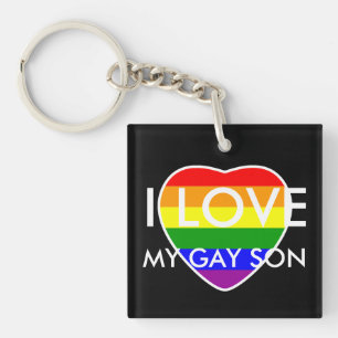 IK HOU VAN MIJN HOMOSEKSUELE ZOON - GEZINSSTEUN VO SLEUTELHANGER