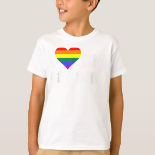 Ik hou van mijn homoseksuele zoon Shirt vrouwen  G