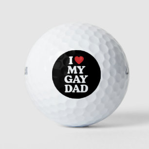 Ik hou van mijn homovader Ik hou van mijn homovade Golfballen