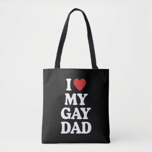 Ik hou van mijn homovader Ik hou van mijn homovade Tote Bag
