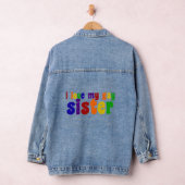 Ik hou van mijn homzister denim jacket (Hangar)