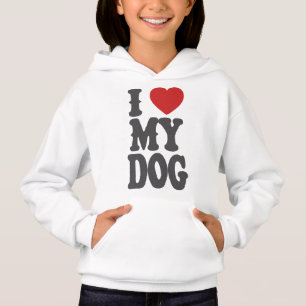Ik hou van mijn hond