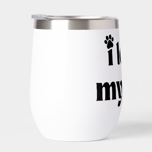 Ik hou van mijn hond (Rechts)