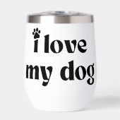 Ik hou van mijn hond (Voorkant)