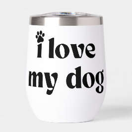 Ik hou van mijn hond