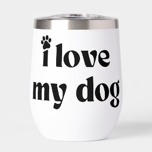 Ik hou van mijn hond