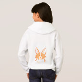 Ik hou van mijn hond! Cute Dog Hoodie (Achterkant volledig)