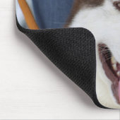 Ik hou van mijn hond foto muismat (Hoek)