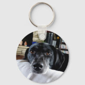 Ik hou van mijn hond | Foto Sleutelhanger (Voorkant)