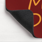 Ik hou van mijn hond | HONDENLIEFHEBBER Muismat (Hoek)