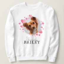 Ik hou van mijn hond / kat citaat met aangepaste f