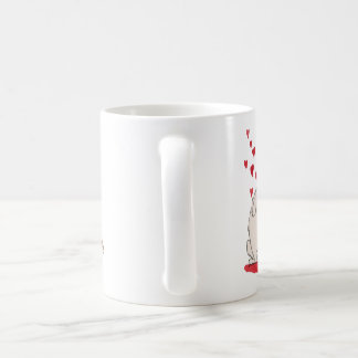 Ik hou van mijn hond koffiemok