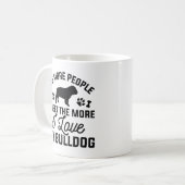 Ik hou van mijn hond koffiemok (Voorkant links)