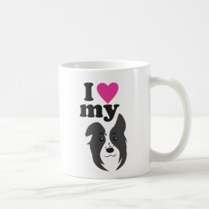 Ik hou van mijn hond! koffiemok