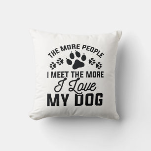 Ik hou van mijn hond kussen