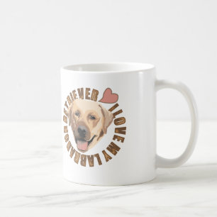 Ik hou van mijn hond - Labrador Retriever Koffiemok