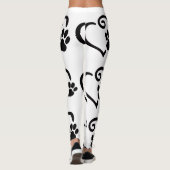 ***IK HOU VAN MIJN HOND*** LEGGINGS (Achterkant)