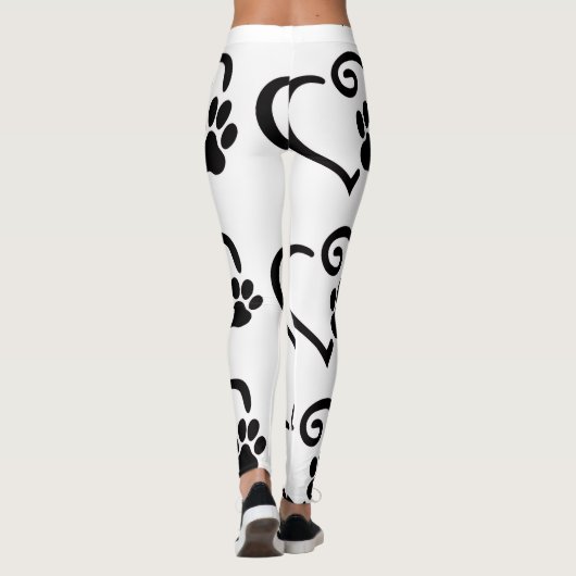 ***IK HOU VAN MIJN HOND*** LEGGINGS (Achterkant)