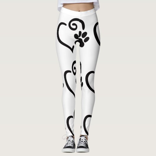 ***IK HOU VAN MIJN HOND*** LEGGINGS (Voorkant)