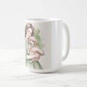 Ik hou van mijn hond, lieflijk koffiemok (Voorkant rechts)