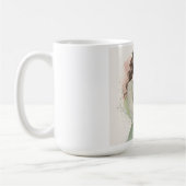 Ik hou van mijn hond, lieflijk koffiemok (Links)