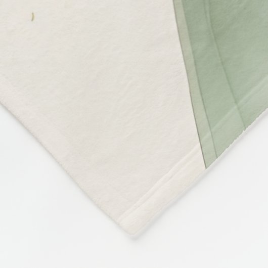 Ik hou van mijn hond, lieve hond fleece deken (Hoek)