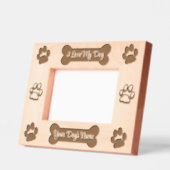 Ik hou van mijn hond met zijn naam gegraveerde lijstjes (Links)