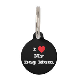 Ik ♥️ Hou Van Mijn Hond Moeder Huisdierpenning